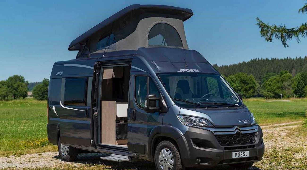 Wohnmobil Pössl mieten Familien Hannes